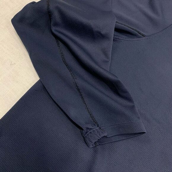 Nike Golf 1/4 zip Dri Fit pullover performance long sleeves polo top XXL 2XL - Picture 6 of 11